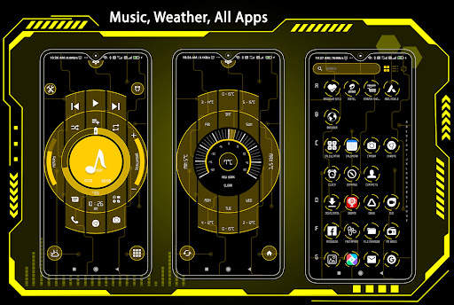 Revolutionary Launcher 2 - App lock, Hide App screenshot 4