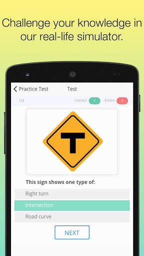Permit Test KY Kentucky DMV Driver's License Test screenshot 4