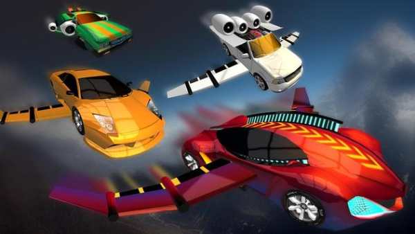 Flying Car Simulator 2017 screenshot 4