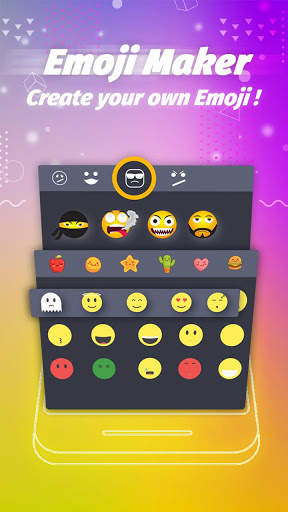 Emoji Keyboard- My Photo Emoji Stickers,GIF,Theme screenshot 4