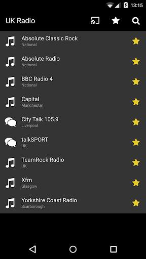 UK Radio Streamer screenshot 3
