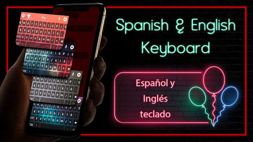 Spanish keyboard: Spanish Language Keyboard Typing स्क्रीनशॉट 6