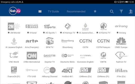 Free-to-air TV guide, Eutelsat/Nilelsat & HOTBIRD screenshot 8