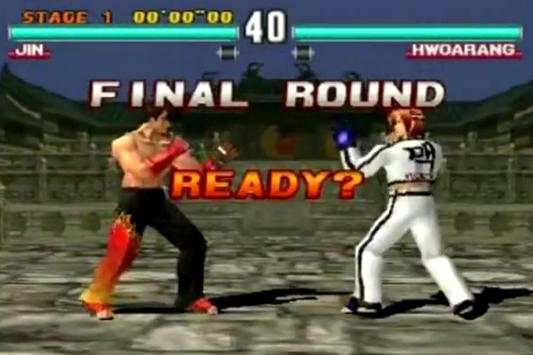 Games Tekken 3 Cheat screenshot 3