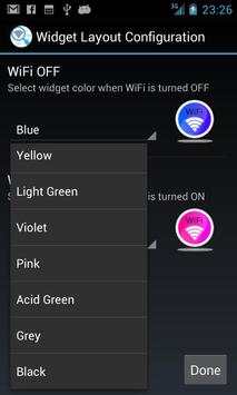 Wifi Hotkey and Widget screenshot 4