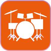 play drums logo