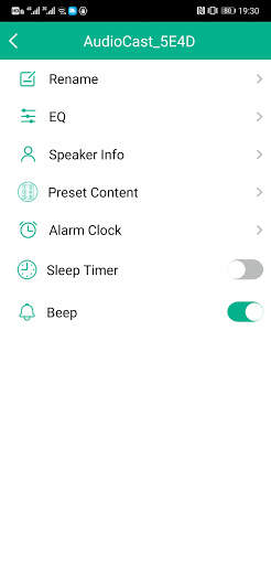 AudioCast S screenshot 7