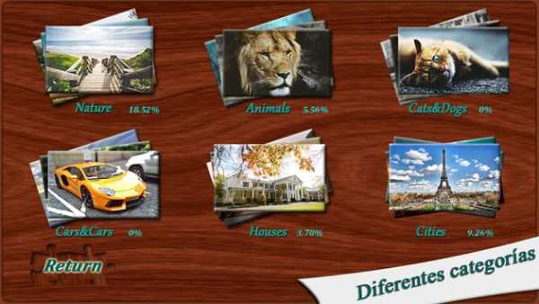 Puzzle Rompecabezas (OffLine) screenshot 2