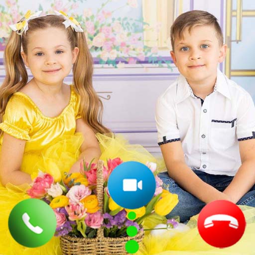 Diana and Roma Fake Video Call icon