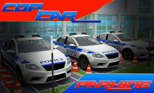Cop Car Parking3D screenshot 5