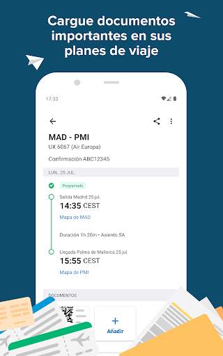 TripIt: Planificador de viajes screenshot 5