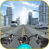 Racing in Bike - Moto Rider logo