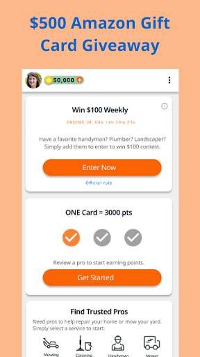 SpruceJoy: Earn Gift Cards, Rewards for Home स्क्रीनशॉट 2
