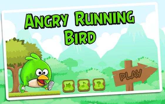 Angry Running Bird screenshot 1
