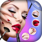 Virtual Makeup Camera icon