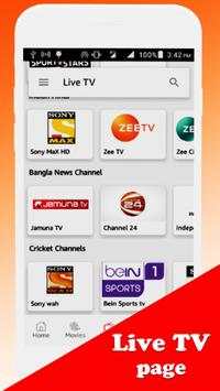 Net TV Live screenshot 3
