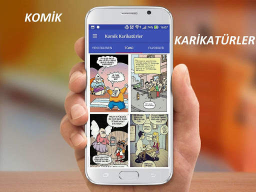 Komik Karikatürler screenshot 1