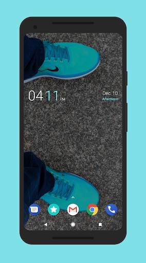 Stock KWGT screenshot 2