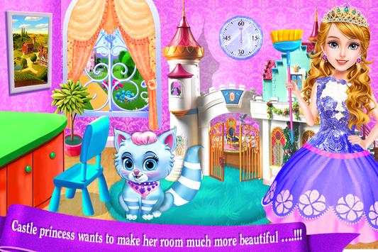 Keep Royal Princess Palace Clean Up Girls Games screenshot 6