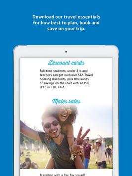 STA Travel Brochures screenshot 7