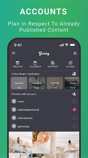 Garny: Preview for Instagram screenshot 4