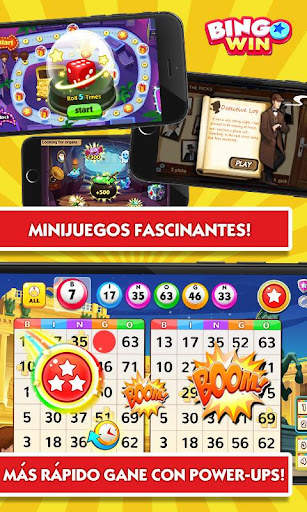 Bingo Win: Juega Bingo con ami screenshot 3
