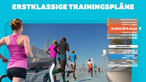 Zwift screenshot 2