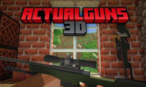 Actual Guns Mod for Minecraft PE screenshot 3