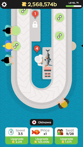 Sushi Bar Idle скриншот 1