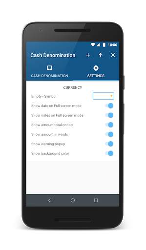 Cash Denomination screenshot 4