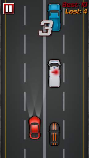 Nostalgic Car Racing screenshot 2