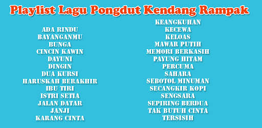 Pongdut Kendang Rampak Offline screenshot 4