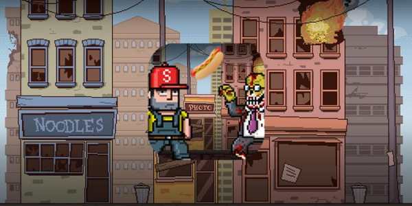 man run vs zombie screenshot 1