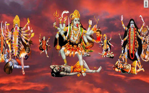 4D Maa Kali Live Wallpaper screenshot 13