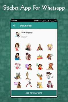 Sticker Packs for Whatsapp : Stickers App screenshot 6