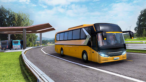 Highway Bus Simulator Bus Game screenshot 5