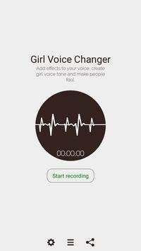 Voice Changer During Call Male To Female screenshot 2