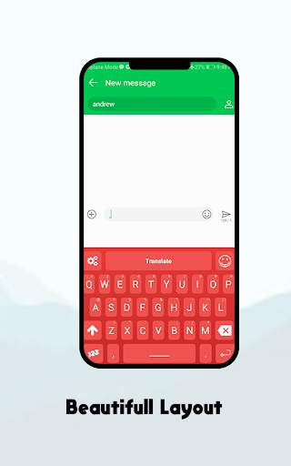 Chat Translator Keyboard – Language Translator App स्क्रीनशॉट 3