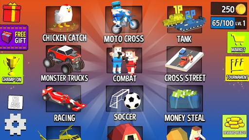 Cubic 2 3 4 Permainan Pemain screenshot 9
