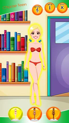 Teen Dress Up Games screenshot 2