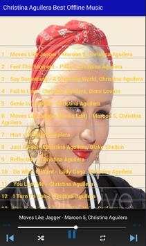 Christina Aguilera Best Offline Music screenshot 3