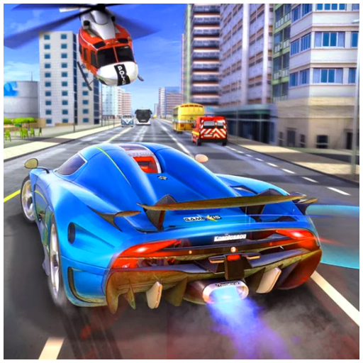 Traffic Car Racing - Gadi Game icon
