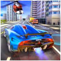 Traffic Car Racing - Gadi Game logo