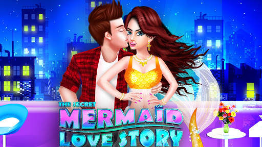 Secret Mermaid Love Crush Tale screenshot 1