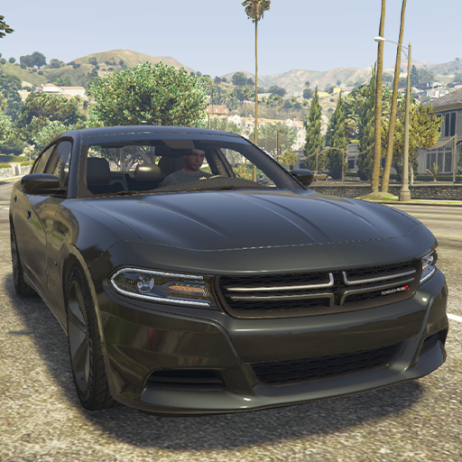 Dodge Charger Driving Simulato आइकन