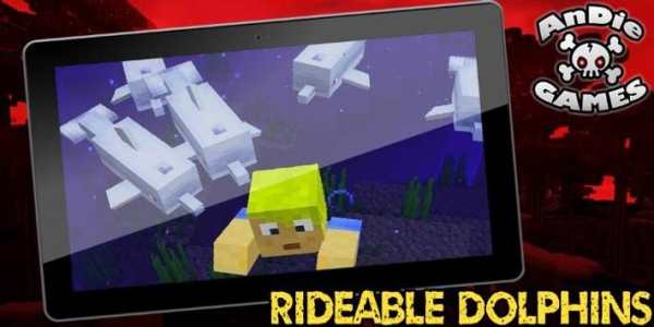 Rideable Dolphins Mod for MCPE screenshot 3