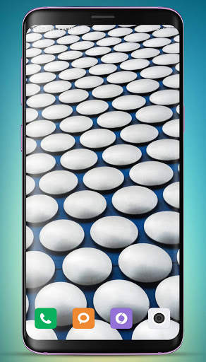 Silver wallpaper HD screenshot 1