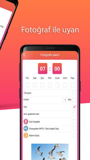 DididApp: Uyandıran Alarm - Türkçe Çalar Saat screenshot 3