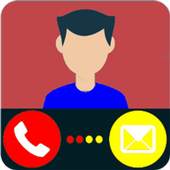 Fake Call and SMS icon