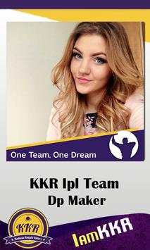 Support KKR IPL Dp Maker screenshot 2